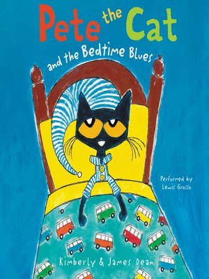 cover image of Pete the Cat and the Bedtime Blues